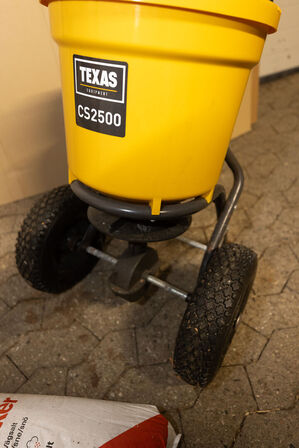 Saltspreder TEXAS CS2500 