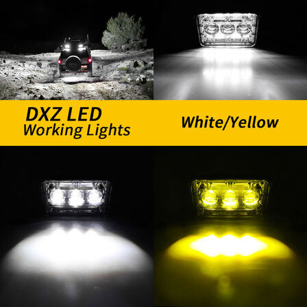 4 stk. Arbejdslygte LED StormBeam 120