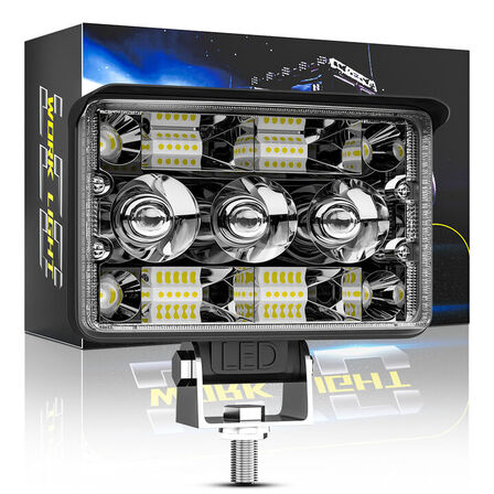 4 stk. Arbejdslygte LED StormBeam 120