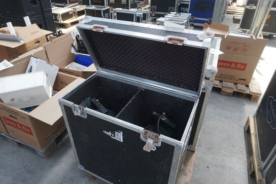 2 stk. UV gun inkl. flightcase