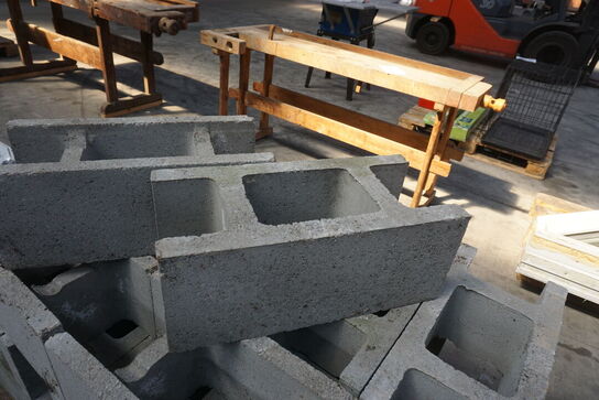 Palle med fundablokke 