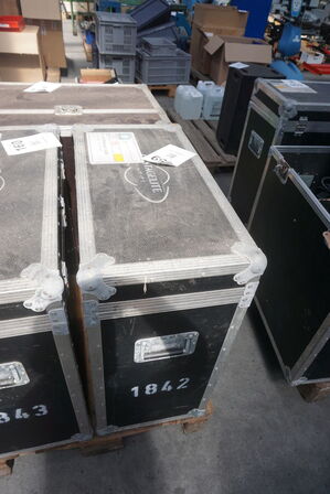 2 stk. UV gun inkl. flightcase