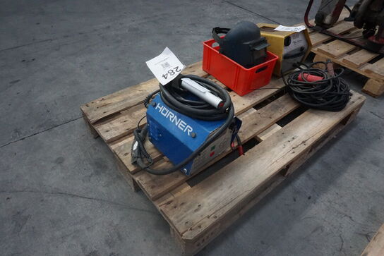 Elektrodesvejser HÛRNER 