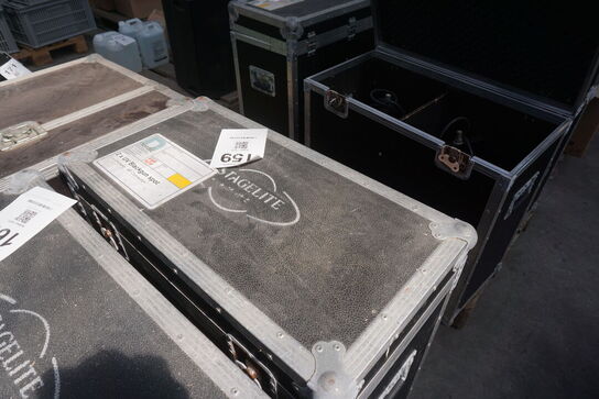 2 stk. UV gun inkl. flightcase