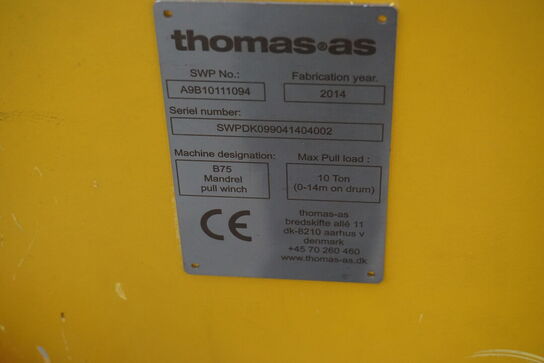 Maskine THOMAS AIB10111095