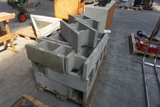 Palle med fundablokke 