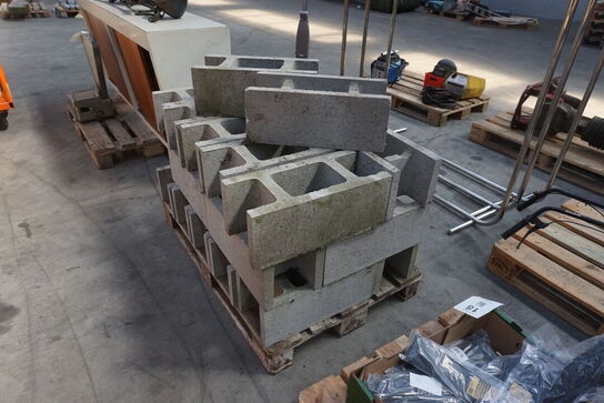 Palle med fundablokke 