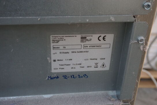 Industritøretumbler NORTC T9