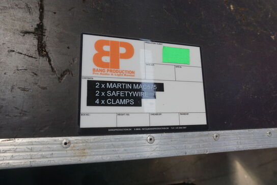 Martin Mac575 inkl. flightcase