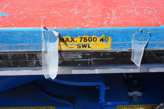 Løftebord TRANSLYFT TM 7500 SP