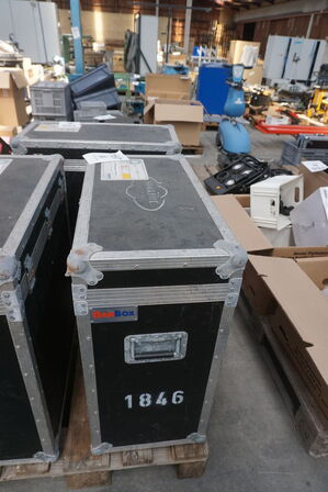 2 stk. UV gun inkl. flightcase