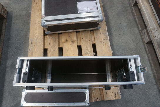Rack 2U flightcase