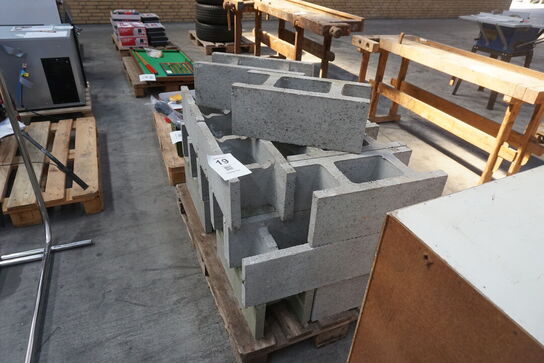 Palle med fundablokke 