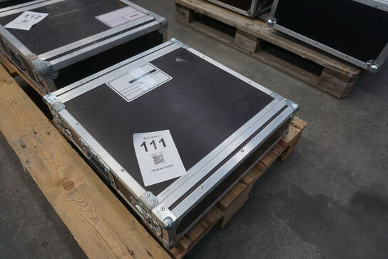 Rack 2U flightcase