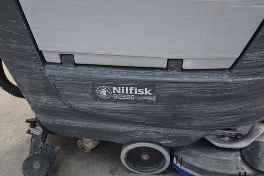 Gulvvasker NILFISK SC500