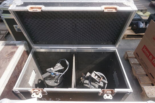 2 stk. UV gun inkl. flightcase