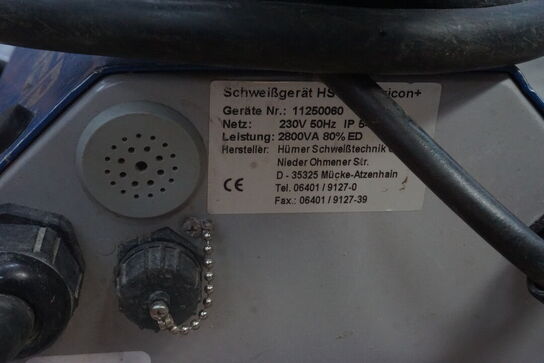Elektrodesvejser HÛRNER 