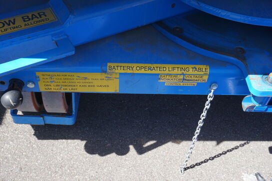 Løftebord TRANSLYFT TM 7500 SP