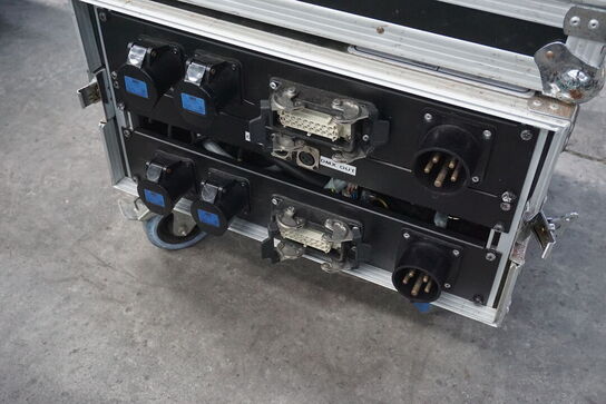 2 stk. 6ch LD6230 Dimmer inkl. 6U rack
