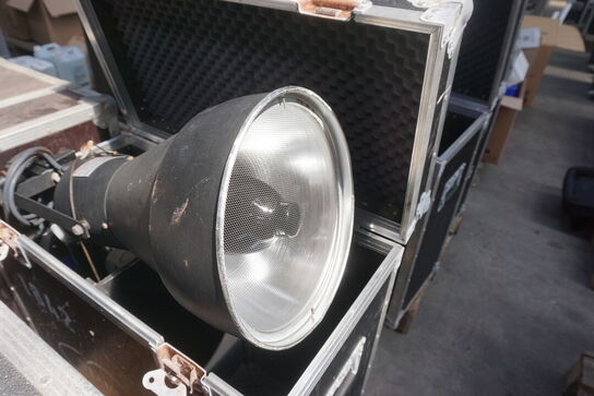 2 stk. UV gun inkl. flightcase