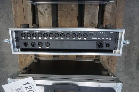 Cameo SB6 DMX Splitter inkl. 2U rack