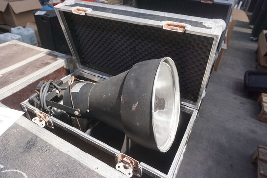 2 stk. UV gun inkl. flightcase