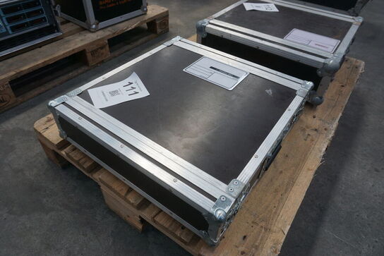 Rack 2U flightcase