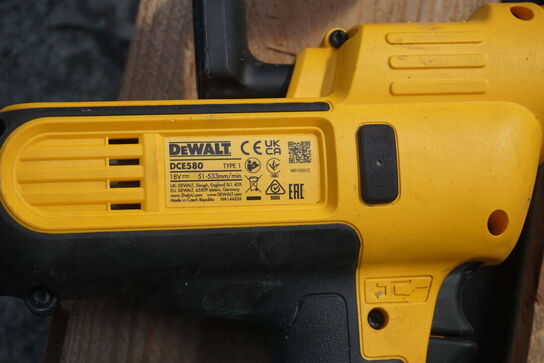 4 stk. elværktøj DEWALT 