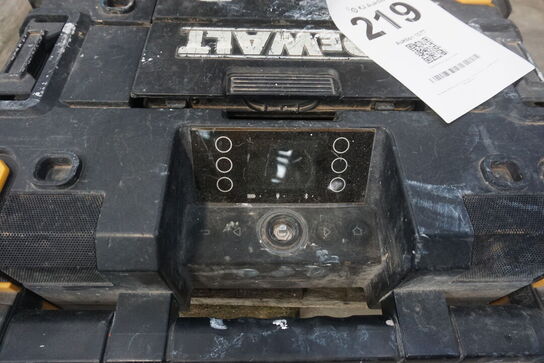Arbejdsradio DEWALT 