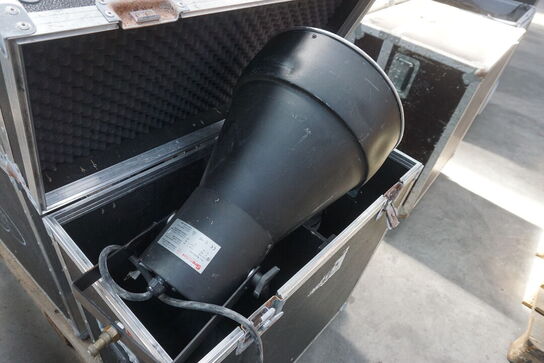 2 stk. UV gun inkl. flightcase