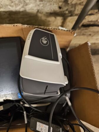 Kassesystem m. terminal & EPSON bonprinter