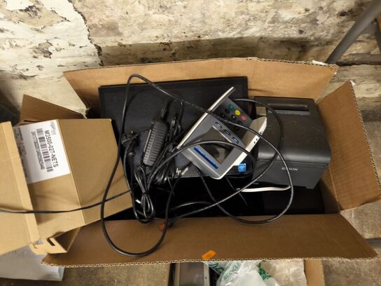 Kassesystem m. terminal & EPSON bonprinter