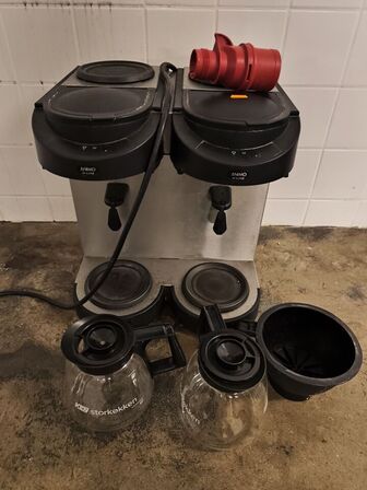 Kaffebrygger dobbelt ANIMO M-LINE