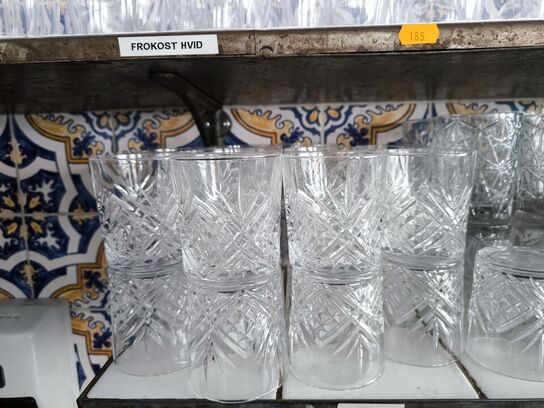 Drinksglas m.v. (se billeder)