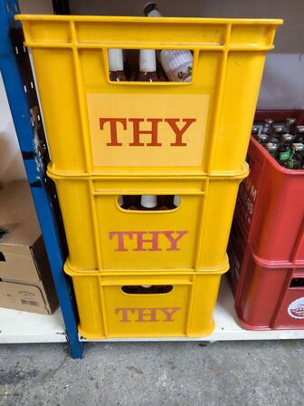 Sodavand THY m.v.