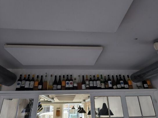 Div. flasker med vin