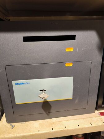 Sikkerhedsbokse CHUBBSAFES & STACO