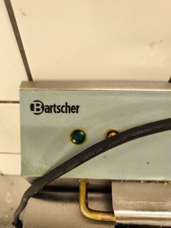 Frituregryde BARTSCHER 