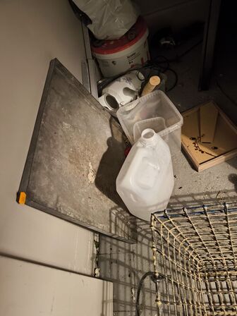 Div. bakker til opvaskemaskine, kurve m.v.