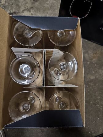 6 stk. vinglas CHEF&SOMMELIER