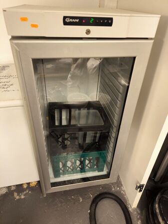 Køleskab m. glaslåge GRAM KG 310 LG