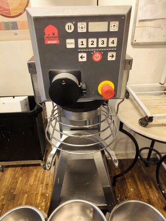 Røreværk VARIMIXER BEAR RN20/VL 2 inkl. tilbehør