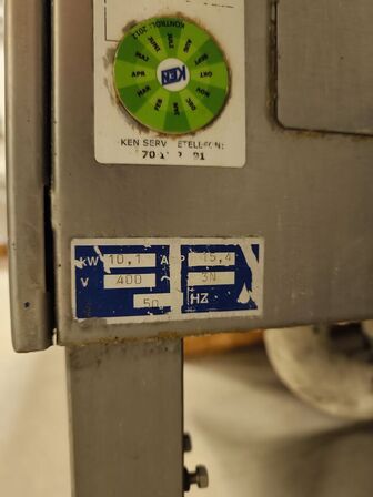 Industriopvasker KEN DW 411