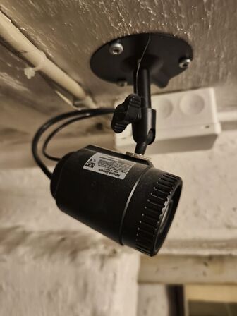 Videoovervågning inkl. 4 stk. kamera