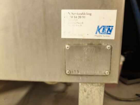 Industriopvasker KEN DW 411