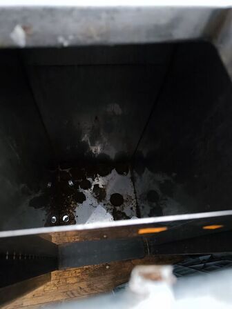 Affaldsspand i rustfri til kaffesmuds m.v.