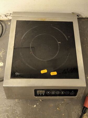 Kogeplade BARTSCHER induktion