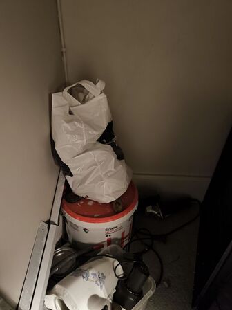 Div. bakker til opvaskemaskine, kurve m.v.