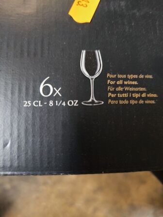 12 stk. vinglas CHEF&SOMMELIER