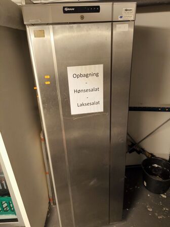 Industrikøleskab GRAM K 410 RG L1 6N
